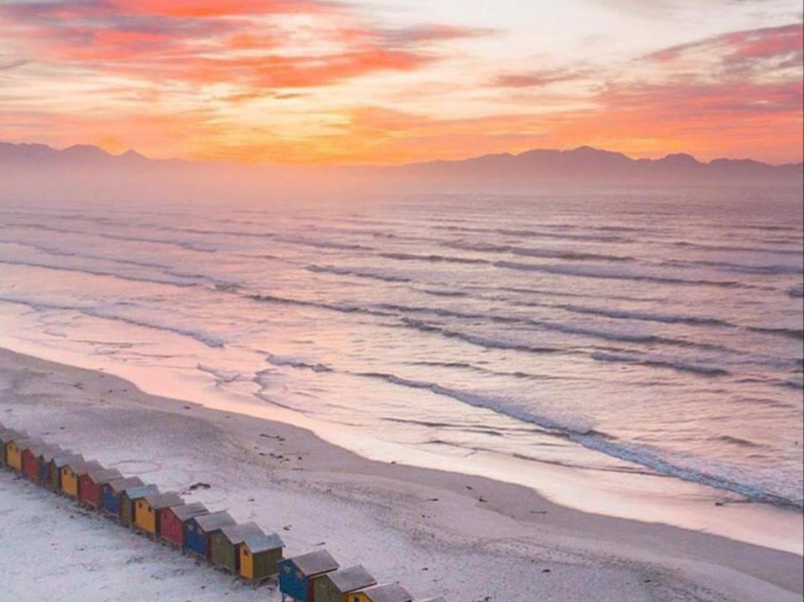 Cape Capsules Otel Muizenberg Dış mekan fotoğraf