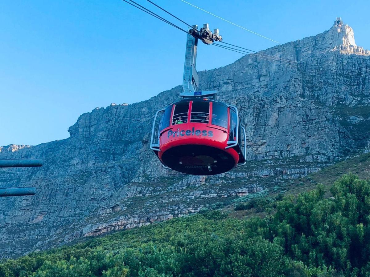 Cape Capsules Otel Muizenberg Dış mekan fotoğraf