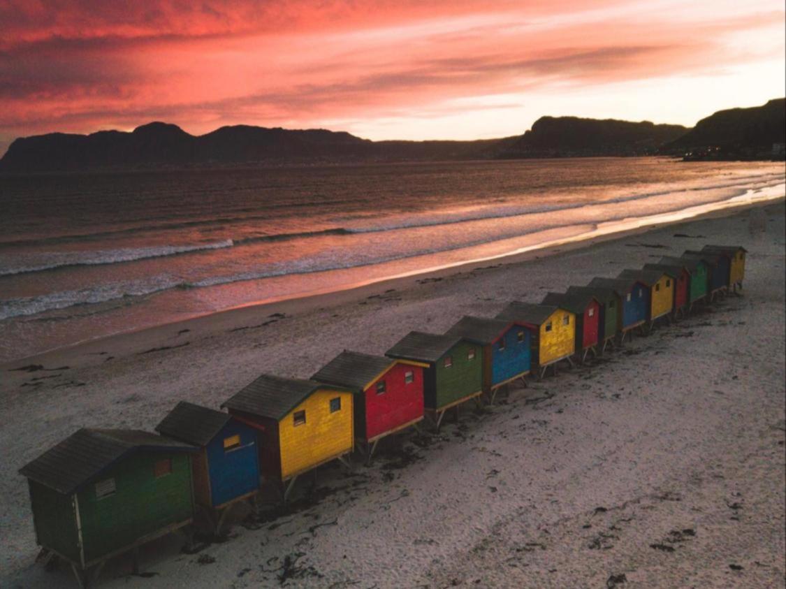 Cape Capsules Otel Muizenberg Dış mekan fotoğraf