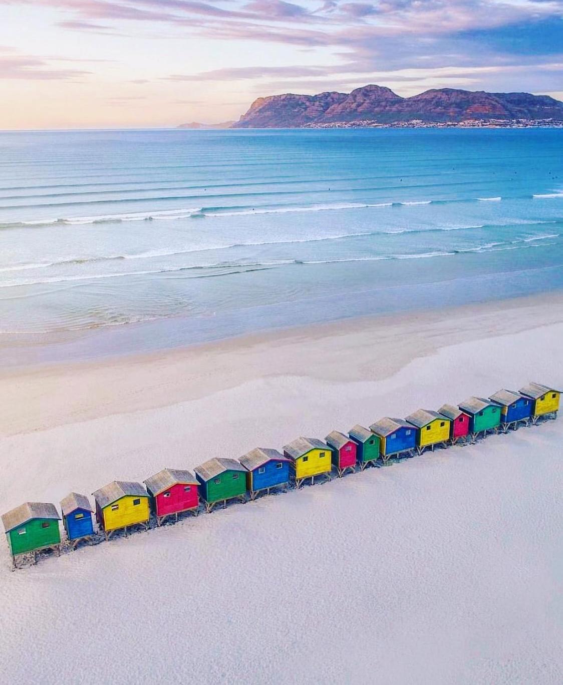 Cape Capsules Otel Muizenberg Dış mekan fotoğraf