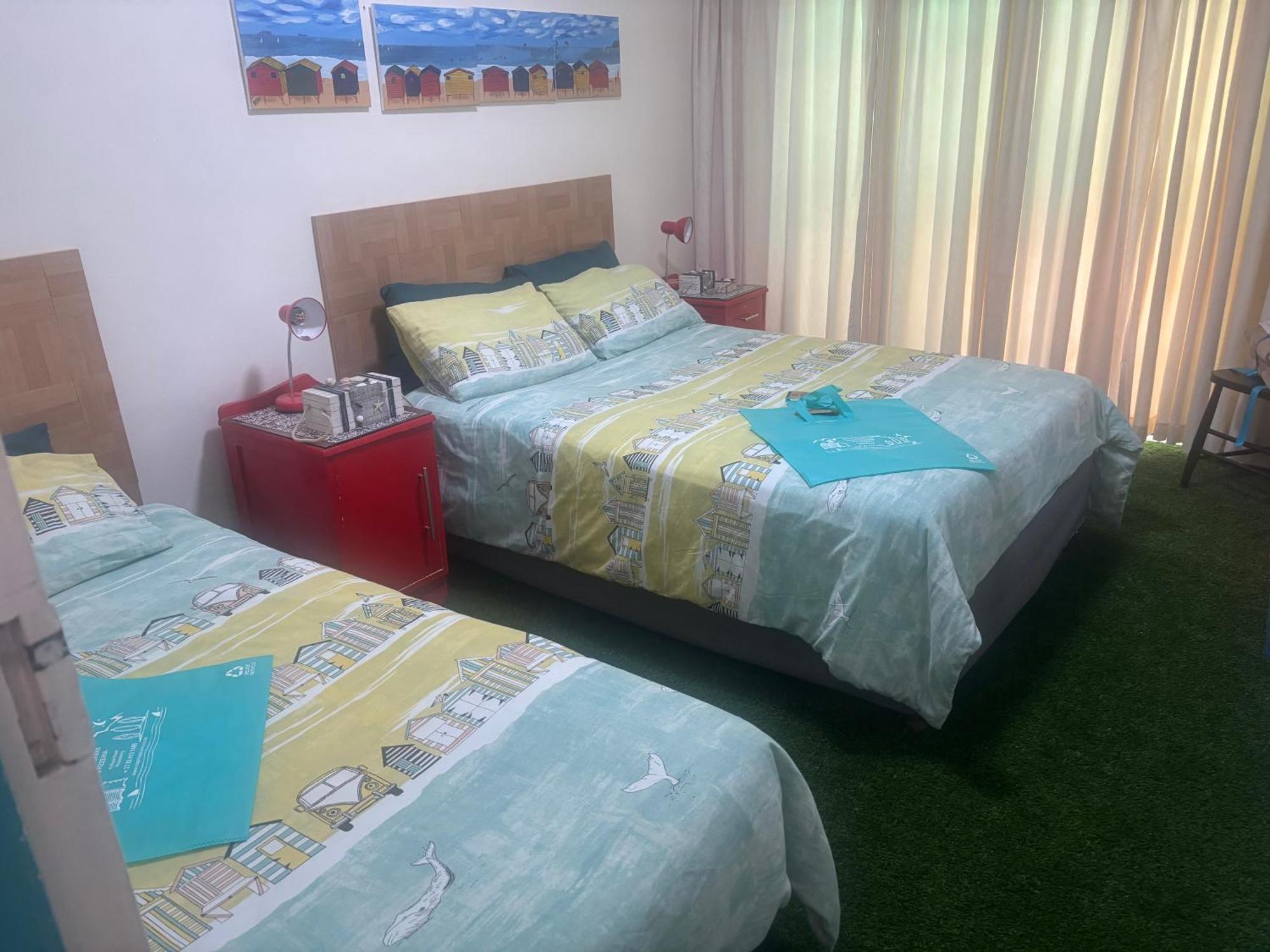 Cape Capsules Otel Muizenberg Dış mekan fotoğraf